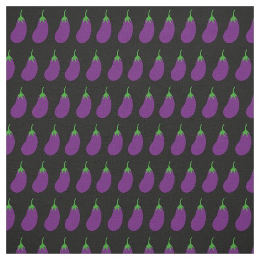 Perfekte Auberginen Stoff (Muster)