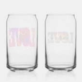 Perfekte Barzubehör love and life Gläser  (Rückseite)