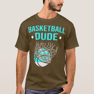 Perfekte Basketball-Dude-Dude-Merchandise T-Shirt