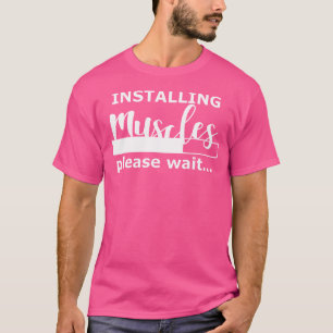 Perfekte Bewegung Squat Deadlift Muskeln Funny Bod T-Shirt