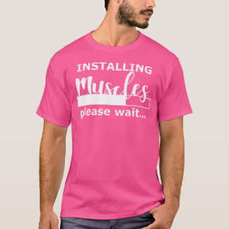 Perfekte Bewegung Squat Deadlift Muskeln Funny Bod T-Shirt