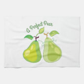 Perfekte Birne Geschirrtuch (Horizontal)