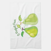 Perfekte Birne Geschirrtuch (Vertikal)