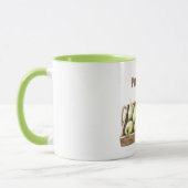 Perfekte Birne Grüne Frucht Tasse (Links)