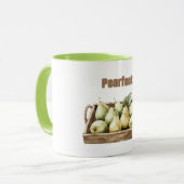 Perfekte Birne Grüne Frucht Tasse (Vorderseite Links)