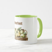 Perfekte Birne Grüne Frucht Tasse (VorderseiteRechts)