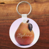 Perfekte Birne Schlüsselanhänger (Rückseite)