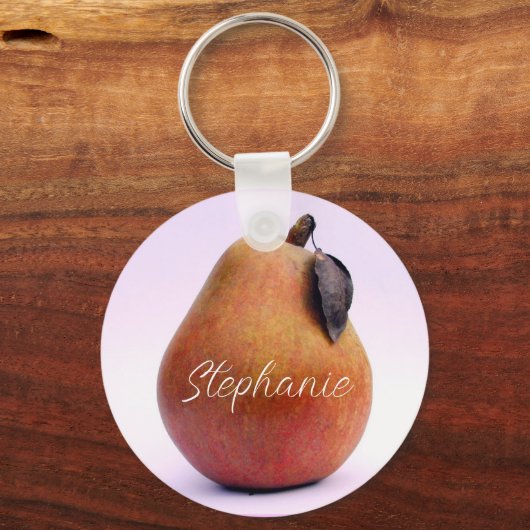 Perfekte Birne Schlüsselanhänger (Vorderseite)