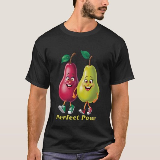 Perfekte Birne T-Shirt (Vorderseite)