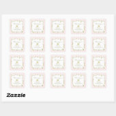 Perfekte Birnen-Hochzeitsdusche Favor Sticker (Blatt)