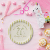 Perfekte Birnen-Hochzeitsdusche-Papierplatten Pappteller (Party)