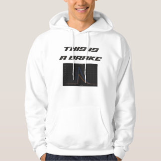 Perfekte Bremse Hoodie