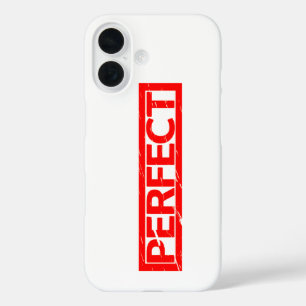 Perfekte Briefmarke iPhone 16 Hülle