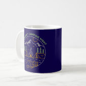 Perfekte Camping Nacht Kaffeetasse (Vorderseite Links)