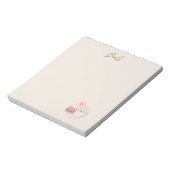 Perfekte Cat-Leckereien Notizblock (Rotiert)