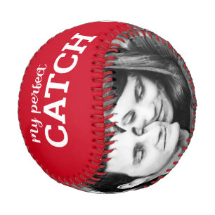 Perfekte Catch Wedding Verlobung Save the Date Baseball