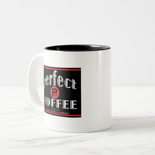 Perfekte Coffee Tasse (Vorderseite Links)