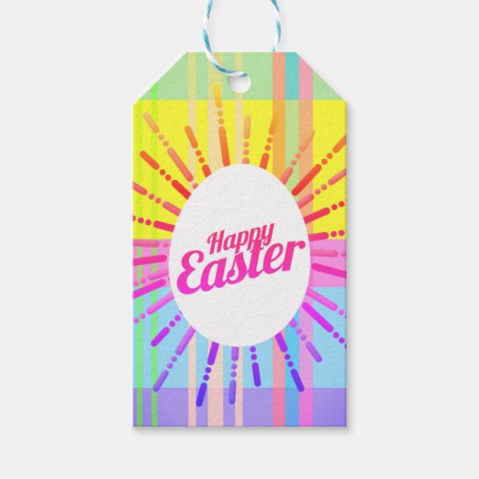 Perfekte, Coole Ostereier Geschenkanhänger (Vorderseite)