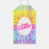Perfekte, Coole Ostereier Geschenkanhänger (Rückseite)