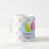 Perfekte, Coole Ostereier Kaffeetasse (Vorderseite Links)