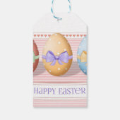Perfekte, Coole Osterfeier, Eier Geschenkanhänger (Rückseite)