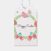 Perfekte, Coole Osterfeier, Eier Geschenkanhänger (Rückseite)