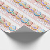 Perfekte, Coole Osterfeier, Eier Geschenkpapier (Ecke)