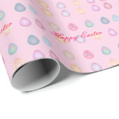 Perfekte, Coole Osterfeier, Eier Geschenkpapier (Rolleneckpunkt)