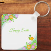 Perfekte, Coole Osterfeier, Eier Schlüsselanhänger (Rückseite)