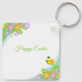 Perfekte, Coole Osterfeier, Eier Schlüsselanhänger (Rückseite)