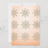 Perfekte, Coole Weihnachtsfeier Einladung (Rückseite)