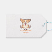 Perfekte Designs für Hunde-Liebhaber und Haustier- Geschenkanhänger (Vorderseite (Horizontal))
