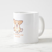 Perfekte Designs für Hunde-Liebhaber und Haustier- Jumbo-Tasse (Vorderseite Rechts)
