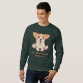 Perfekte Designs für Hunde-Liebhaber und Haustier- Sweatshirt (Vorne ganz)