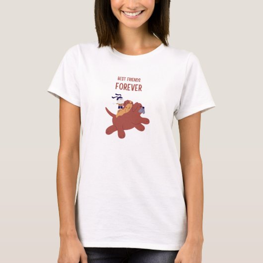 Perfekte Designs für Hunde-Liebhaber und Haustier- T-Shirt (Vorderseite)