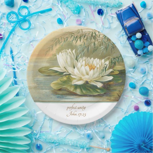 Perfekte Einheit Pappteller (Party)