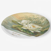 Perfekte Einheit Pappteller (Schrägansicht)