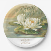 Perfekte Einheit Pappteller (Vorderseite)