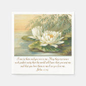 Perfekte Einheit Serviette (Vorderseite)