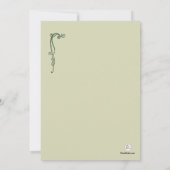 Perfekte Einladung (Rückseite)