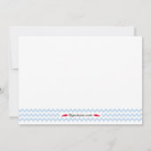 Perfekte Einladung zum Catch Brautparty (Rückseite)