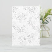 Perfekte Einladungen für Ihre besonderen Wünsche (Stehend Vorderseite)