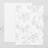 Perfekte Einladungen für Ihre besonderen Wünsche (Vorne/Hinten)