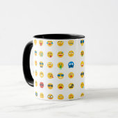 Perfekte Emojies-Tasse Tasse (Vorderseite Links)