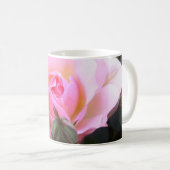 Perfekte englische Rosa-Kaffee-Tasse Kaffeetasse (VorderseiteRechts)