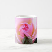 Perfekte englische Rosa-Kaffee-Tasse Kaffeetasse (Mittel)
