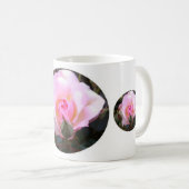 Perfekte englische Rose Kaffeetasse (VorderseiteRechts)