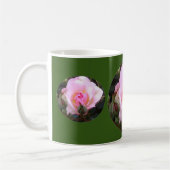 Perfekte englische Rose Kaffeetasse (Links)