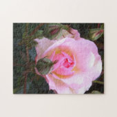 Perfekte englische Rose Puzzle (Horizontal)