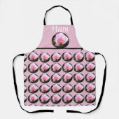 Perfekte englische Rose Schürze (Vorderseite)